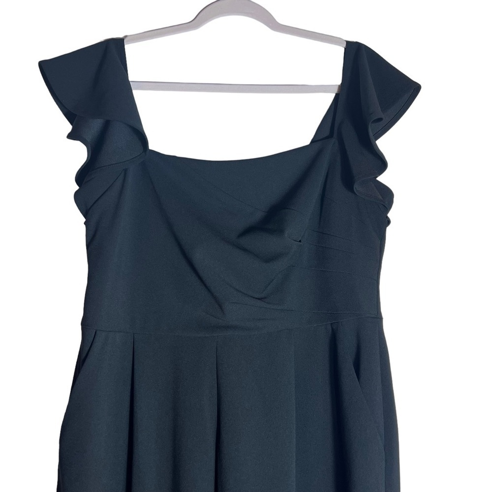 Calvin Klein Wide Leg Jumpsuit, Size 14 - Picture 3 of 7
